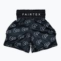Fairtex Boxing Trunks shorts BT2006 'Motif' black