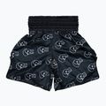 Fairtex Boxing Trunks shorts BT2006 'Motif' black 2