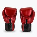 Fairtex Golden Jubilee red boxing gloves 3