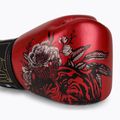 Fairtex Golden Jubilee red boxing gloves 5