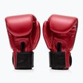 Fairtex Golden Jubilee red boxing gloves 2