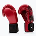 Fairtex Golden Jubilee red boxing gloves 3