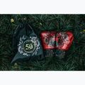 Fairtex Golden Jubilee red boxing gloves 5