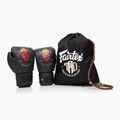 Fairtex X Tom Atencio Boxing Gloves The Heart of Warrior Boxing charcoal 2
