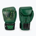 Fairtex X Tom Atencio Boxing Resurrection green boxing gloves