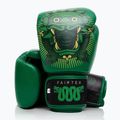 Fairtex X Tom Atencio Boxing Resurrection green boxing gloves 4