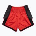 Fairtex Children's Boxing Shorts BSK2108 'Silent Warrior' red 2