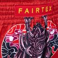 Fairtex Children's Boxing Shorts BSK2108 'Silent Warrior' red 3