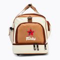 Fairtex Gym Bag khaki/orange 3