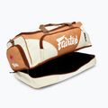 Fairtex Gym Bag khaki/orange 8