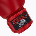 Men's boxing gloves YOKKAO Matrix red 6