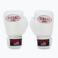 Men's boxing gloves YOKKAO Matrix white 2