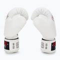Men's boxing gloves YOKKAO Matrix white 4
