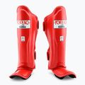 YOKKAO Matrix red tibia and foot protectors 2