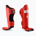 YOKKAO Matrix red tibia and foot protectors 3