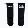 YOKKAO Muay Thai Boxing tibia protectors black cotton