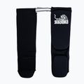 YOKKAO Muay Thai Boxing tibia protectors black cotton 3