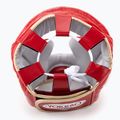 YOKKAO Training Headguard combat sports helmet red HYGL-1-2 5