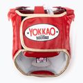 YOKKAO Training Headguard combat sports helmet red HYGL-1-2 7