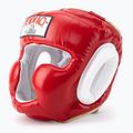 YOKKAO Training Headguard combat sports helmet red HYGL-1-2 9
