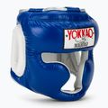 Men's boxing helmet YOKKAO Training blue