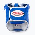 Men's boxing helmet YOKKAO Training blue 2