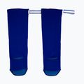 YOKKAO Muay Thai Boxing blue cotton tibia protectors 2