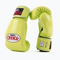 YOKKAO Matrix lime punch men's boxing gloves 2