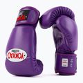 Men's boxing gloves YOKKAO Matrix flash purple 3