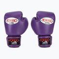 Men's boxing gloves YOKKAO Matrix flash purple 2