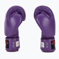 Men's boxing gloves YOKKAO Matrix flash purple 4