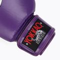 Men's boxing gloves YOKKAO Matrix flash purple 6