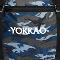 YOKKAO Convertible Camo Gym Bag blue/black BAG-2-B 4