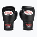 YOKKAO Matrix Lace Up men's boxing gloves black 2