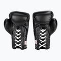 YOKKAO Matrix Lace Up men's boxing gloves black 3