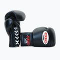 YOKKAO Matrix Lace Up men's boxing gloves black 3