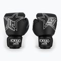 Boxing gloves YOKKAO Institution Boxing black 2