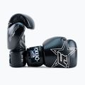 Boxing gloves YOKKAO Institution Boxing black 3