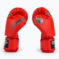 Boxing gloves YOKKAO Institution Boxing red 4