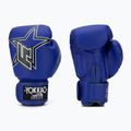 Boxing gloves YOKKAO Institution Boxing blue