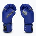 Boxing gloves YOKKAO Institution Boxing blue 4