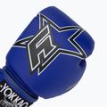 Boxing gloves YOKKAO Institution Boxing blue 5