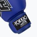 Boxing gloves YOKKAO Institution Boxing blue 6