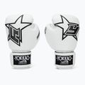 Boxing gloves YOKKAO Institution Boxing white 2