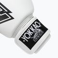 Boxing gloves YOKKAO Institution Boxing white 6