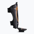YOKKAO Vertical black tibia and foot protectors 2
