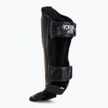 YOKKAO Vertical black tibia and foot protectors 3