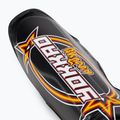 YOKKAO Vertical black tibia and foot protectors 6