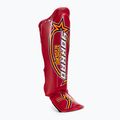 YOKKAO Vertical shin guards red SYGL-VL-2