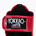 YOKKAO Vertical shin guards red SYGL-VL-2 3